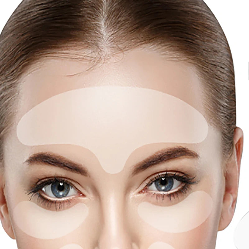Anti Wrinkle Forehead Patch Silicone Reusable Silicone Patch Soft Comfortable Easy Facial Eye Anti-aging Face Skin Care Tool Anti Wrinkle Forehead Patch Silicone Reusable Silicone Patch Soft Comfortable Easy Facial Eye Anti-aging Face Skin Care Tool